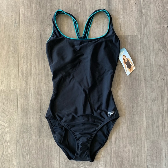 Speedo Other - Speedo Black Swim One Piece Suit Women’s 10. V